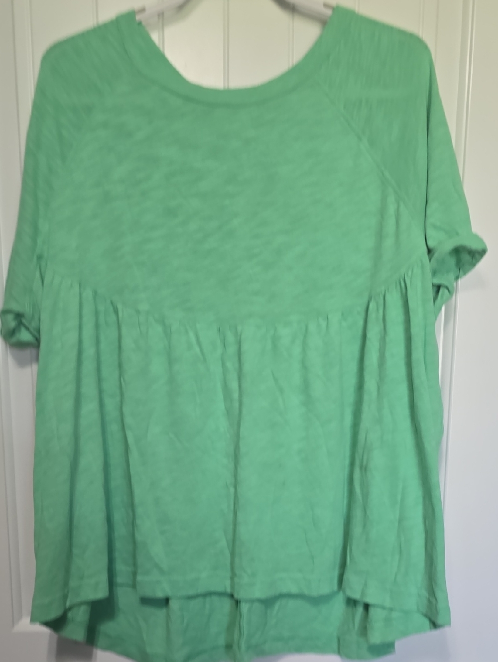 American Eagle Outfitters Mint Green Babydoll Tunic